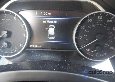 2021 Nissan Murano S Fwd z USA, uszkodzony, nr VIN 5N1AZ2AJ5MC104870